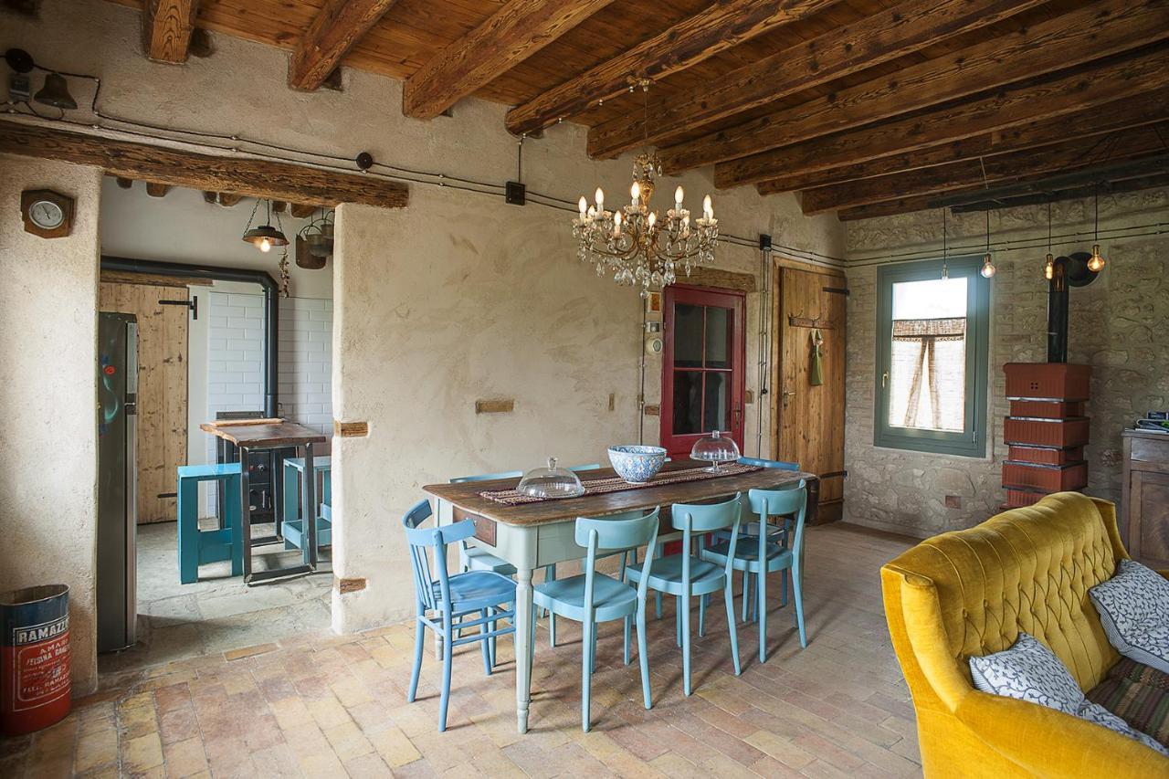 B&B Carlonga Caneva Bagian luar foto