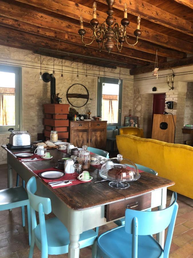 B&B Carlonga Caneva Bagian luar foto